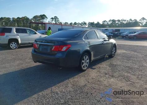 2007 Lexus Es 350 from USA, damaged, VIN JTHBJ46G372138713